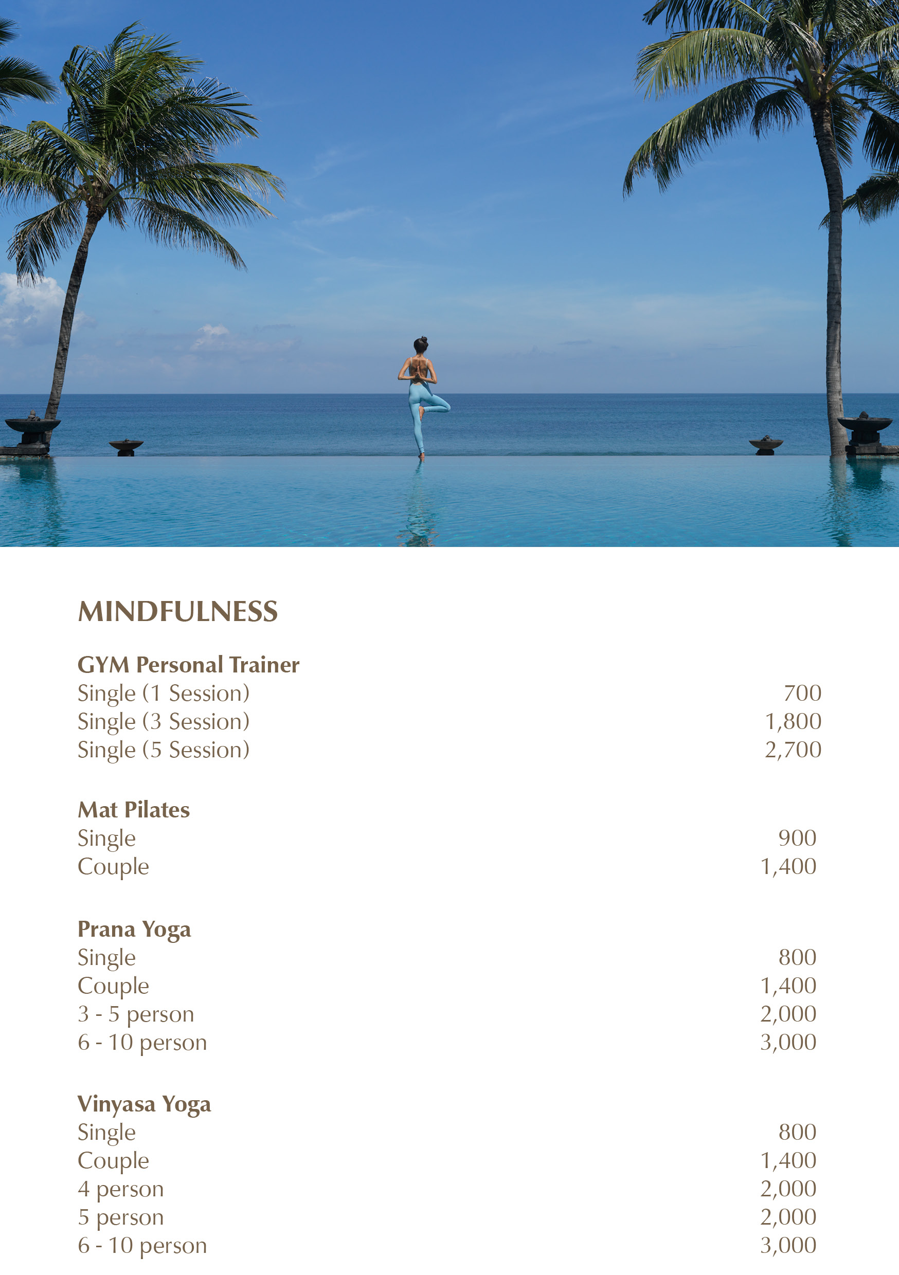 Wellness Activities